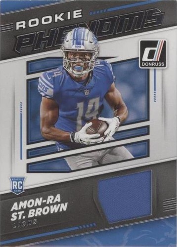 2021 Panini Donruss Amon-Ra St. Brown #RPJ-ASB