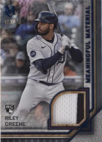 2023 Topps Museum Collection - Riley Greene #MMR-RG