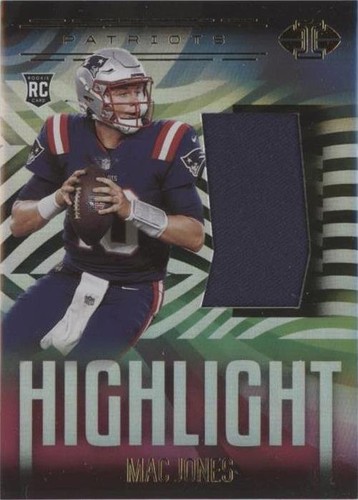 2021 Panini Illusions Mac Jones #HS-MJ