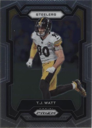 2023 Panini Prizm T.J. Watt #254
