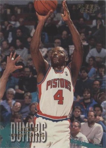 1996-97 Fleer - Joe Dumars #30