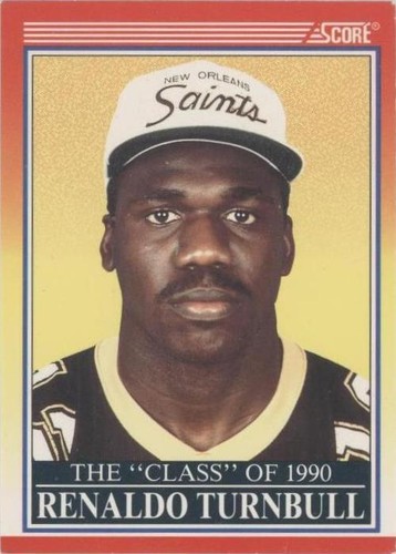 1990 Score Renaldo Turnbull #615