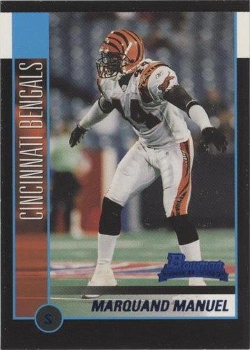 2002 Bowman Marquand Manuel #202