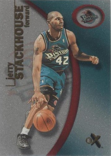 2000-01 EX - Jerry Stackhouse #23