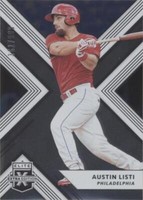 2018 Panini Elite Extra Edition - Austin Listi #102