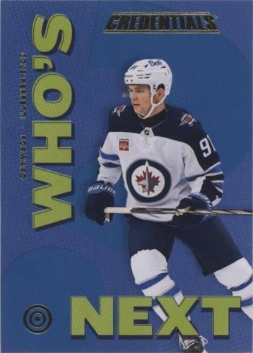 2023-24 Upper Deck Credentials - Cole Perfetti #WN-CP