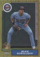 2022 Topps Series 2 - Alex Kirilloff #T87C2-31
