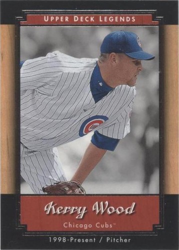2001 Upper Deck Legends - Kerry Wood #61