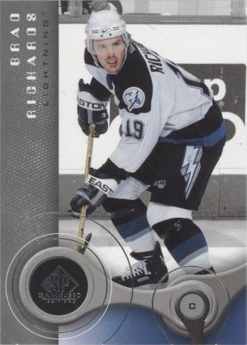 2005-06 SP Game Used Edition - Brad Richards #89
