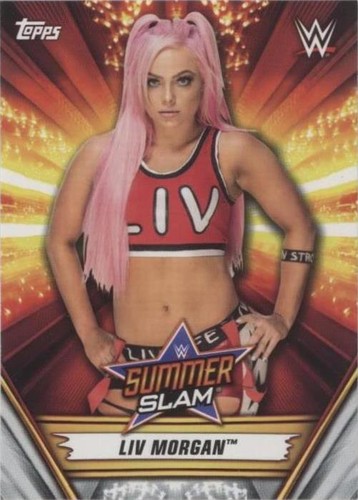 2019 Topps WWE Summerslam - Liv Morgan #21