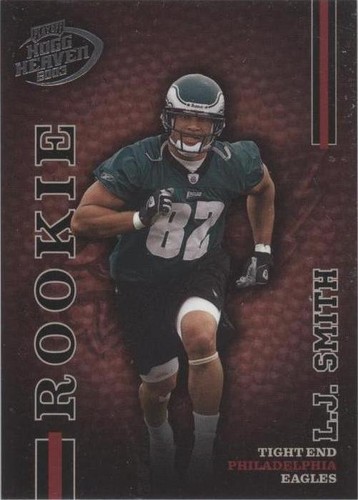 2003 Playoff Hogg Heaven L.J. Smith #159