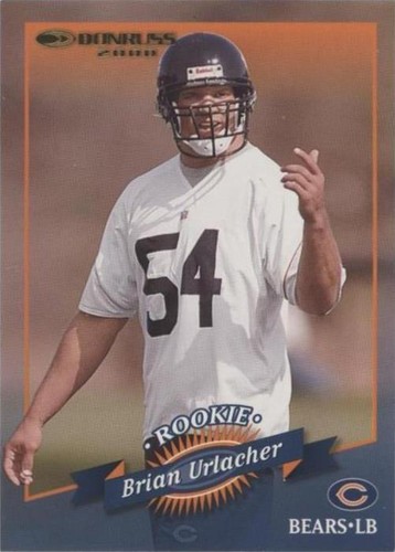 2000 Donruss Brian Urlacher #153