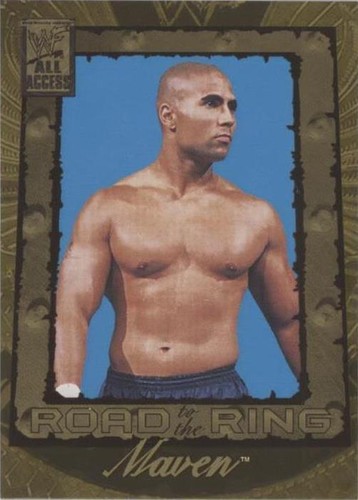 2002 Fleer WWF All Access - Maven #81
