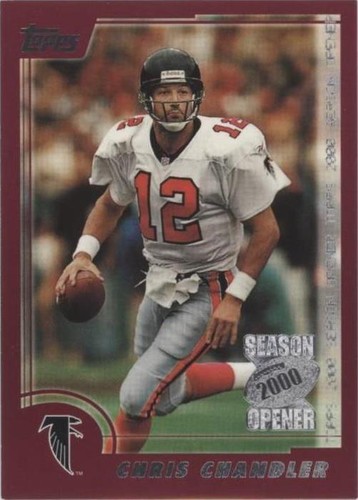 2000 Topps Season Opener Chris Chandler #143