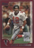 2000 Topps Season Opener Chris Chandler #143