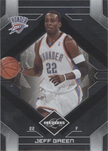 2009-10 Panini Limited - Jeff Green #78