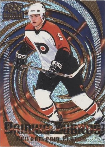 1997-98 Pacific Revolution - Dainius Zubrus #104