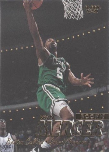 1997-98 Fleer - Ron Mercer #242