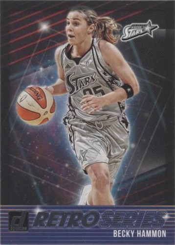 2019 Panini Donruss WNBA - Becky Hammon #7