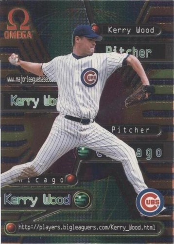 1998 Pacific Omega - Kerry Wood #26