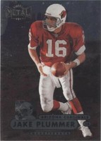 1998 Metal Universe Jake Plummer #134