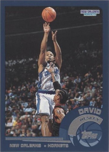 2002-03 Topps - David Wesley #110