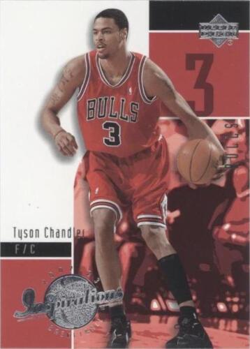 2003 Upper Deck Inspirations Tyson Chandler #9 Rookie Card 2003 Upper Deck Inspirations Tyson Chandler #9 Rookie Card