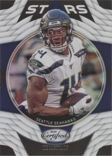 2020 Panini Certified DK Metcalf #CS-DK