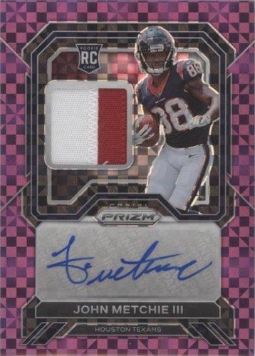2022 Panini Prizm John Metchie III #RPA-JM