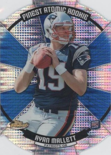 2011 Topps Finest Ryan Mallett #FAR-RM