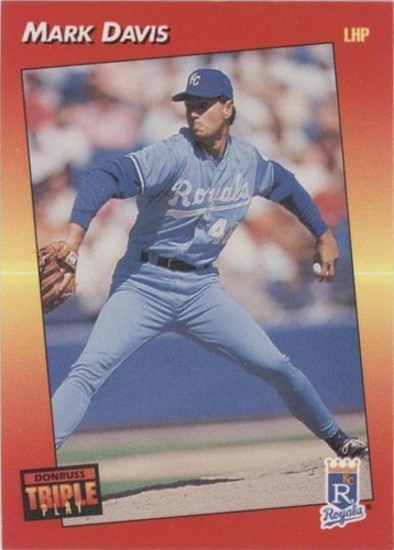 1992 Donruss Triple Play - Mark Davis #247