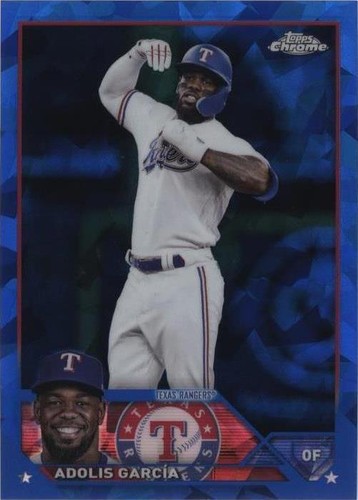 2023 Topps Chrome Sapphire Edition - Adolis Garcia #601