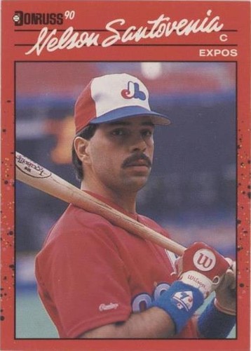 1990 Donruss - Nelson Santovenia #224