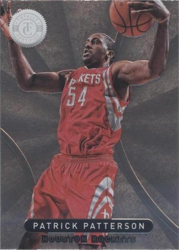 2012-13 Totally Certified - Patrick Patterson #161