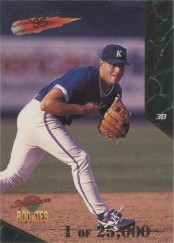 1995 Signature Rookies - Joe Randa #43
