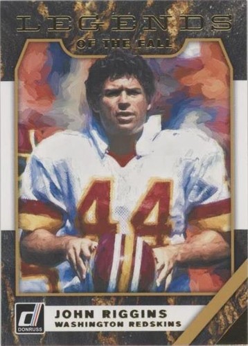 2019 Panini Donruss John Riggins #LF-12