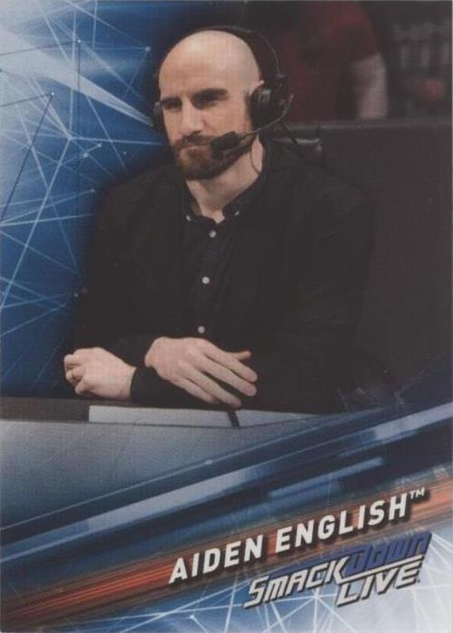 2019 Topps WWE Smackdown - Aiden English #1
