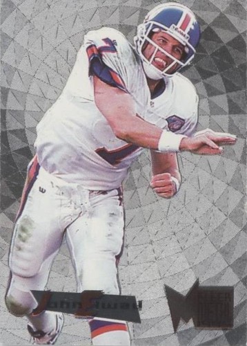 1995 Fleer Metal John Elway #13