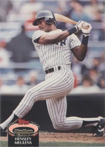 1992 Topps Stadium Club - Hensley Meulens #64