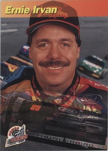 1994 Pro Set Power Racing - Ernie Irvan #PW18