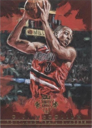 2015-16 Panini Court Kings - C.J. McCollum #90