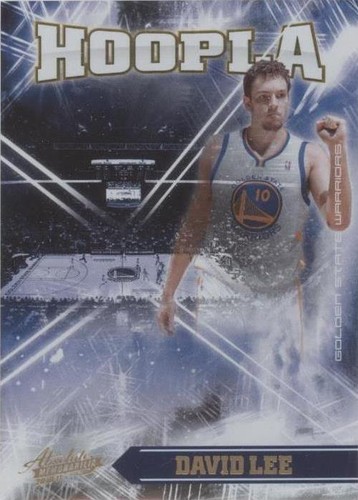 2010-11 Absolute Memorabilia - David Lee #8