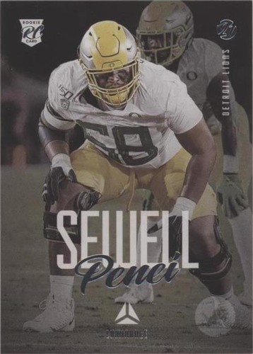 2021 Panini Luminance Penei Sewell #131