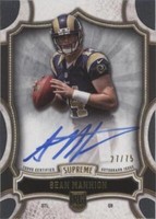 2015 Topps Supreme Sean Mannion #SRA-SM