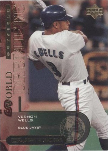 2000 Upper Deck Ovation - Vernon Wells #63
