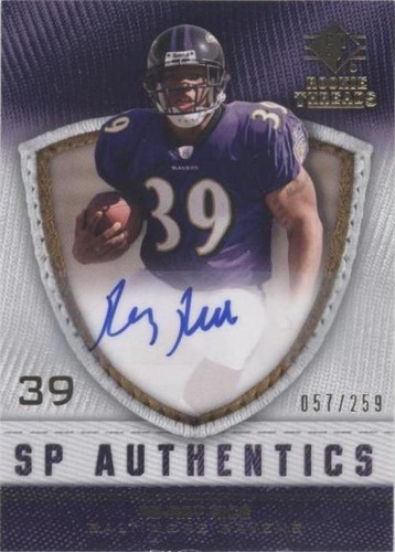 2008 SP Rookie Threads Ray Rice #SP-RR
