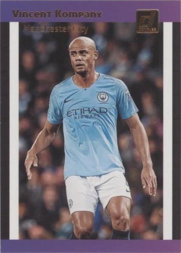 2018-19 Panini Donruss Vincent Kompany #DT-4