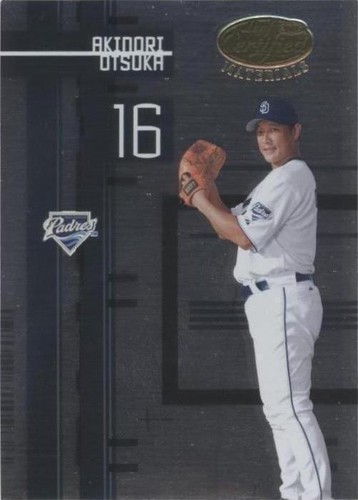 2005 Leaf Certified Materials - Akinori Otsuka #42