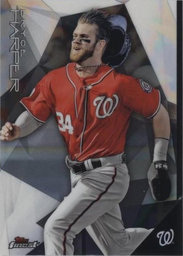 2015 Topps Finest - Bryce Harper #42