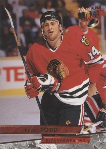 1993-94 Fleer Ultra - Kevin Todd #294